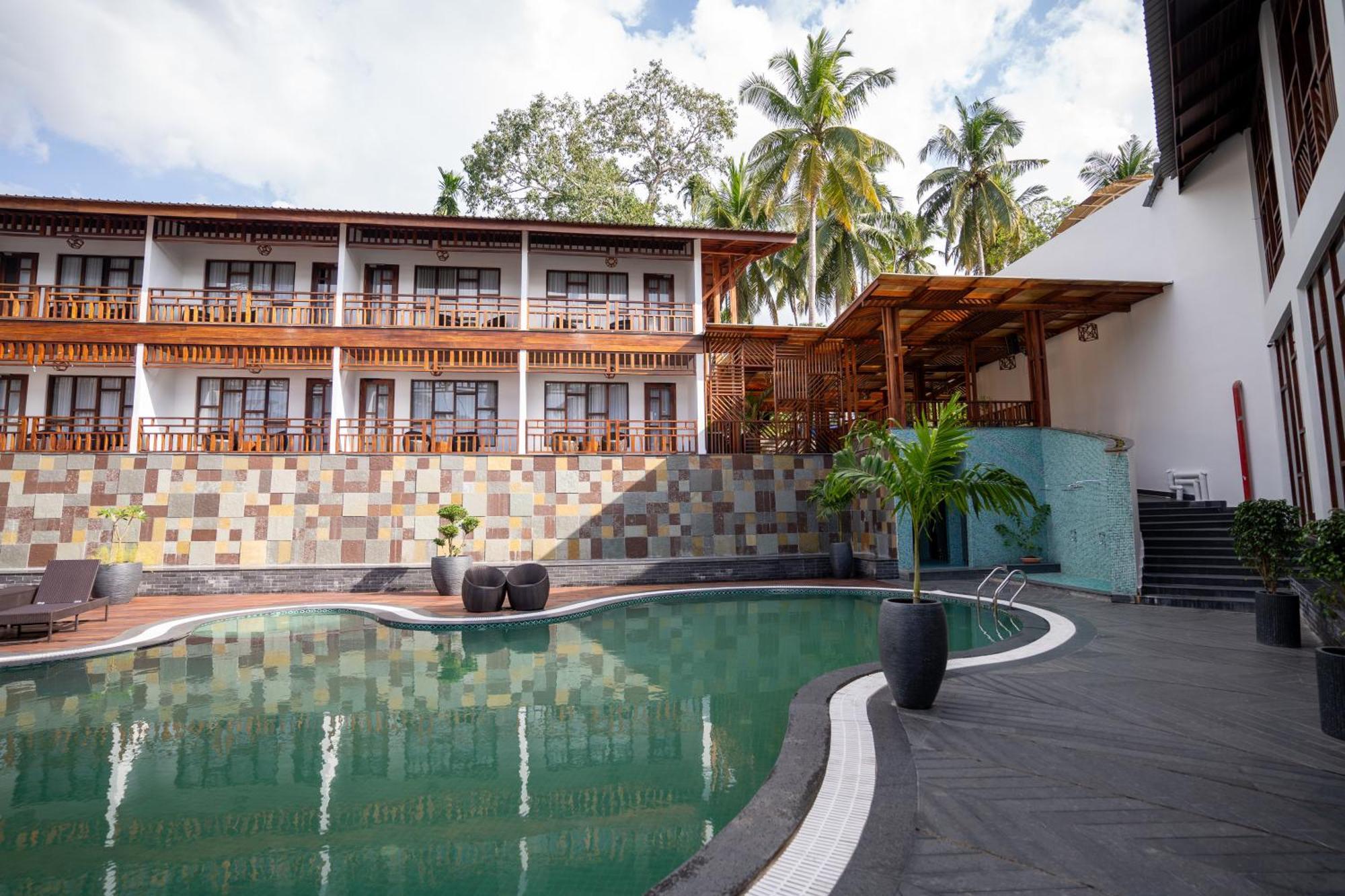 The Eden Hotel Port Blair Exterior photo